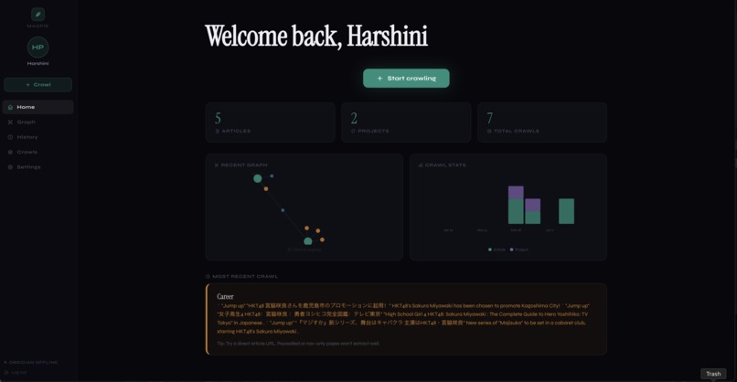 MagPie – screenshot 3