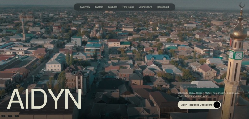 AIDYN – screenshot 1