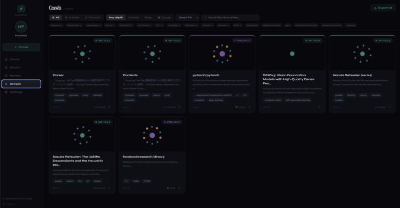 MagPie – screenshot 4