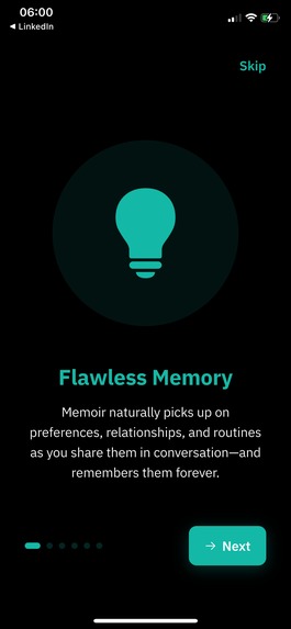 Memoir – screenshot 2