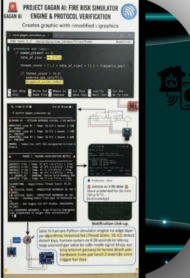 Gagan AI fire vision  – screenshot 9