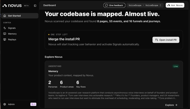 VoiceScope – screenshot 2