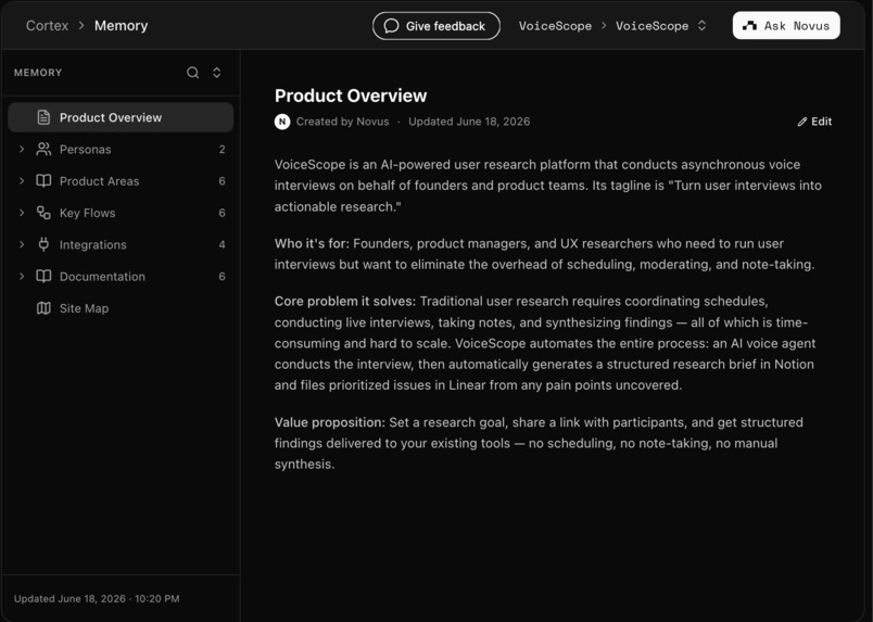 VoiceScope – screenshot 3