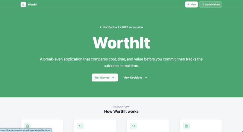 WorthIt – screenshot 7