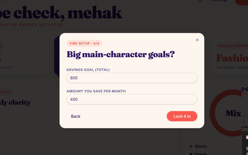 MoneyTalk – screenshot 3