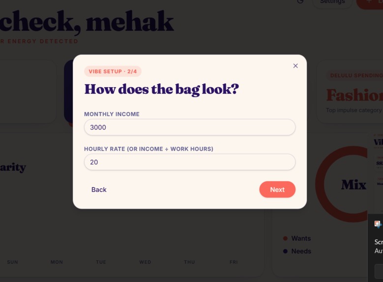 MoneyTalk – screenshot 4