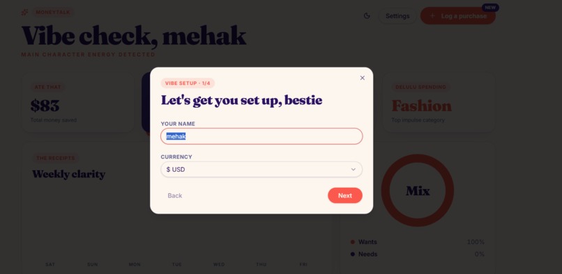 MoneyTalk – screenshot 6