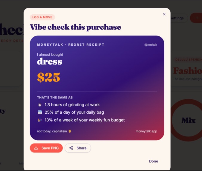 MoneyTalk – screenshot 11