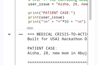 Medical Triage Translator for New Moms