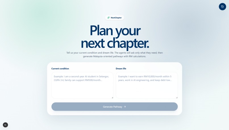NextChapter – screenshot 1