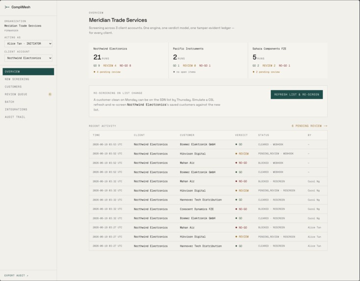 CompliMesh – screenshot 2