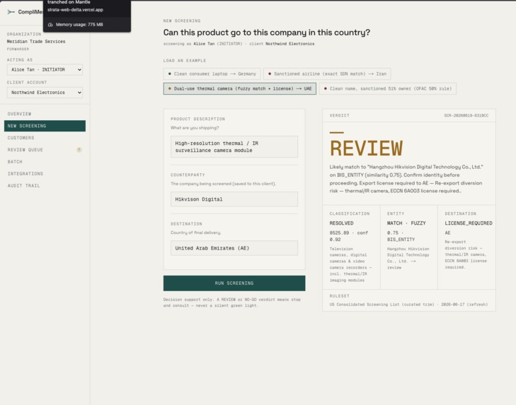 CompliMesh – screenshot 3