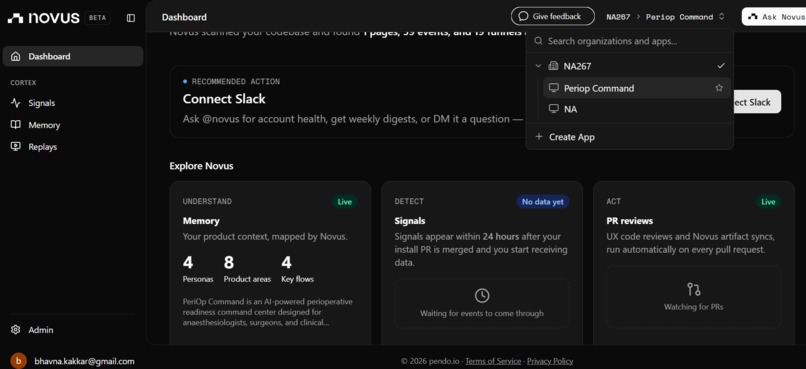 AI powered Perioperative command center – screenshot 6