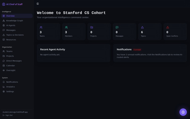  "Second Brain" - Superhuman AI Chief of Staff – screenshot 3