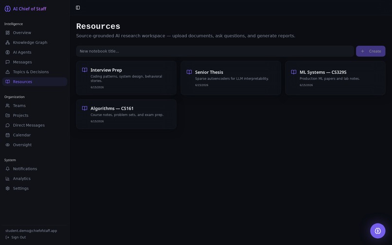  "Second Brain" - Superhuman AI Chief of Staff – screenshot 6