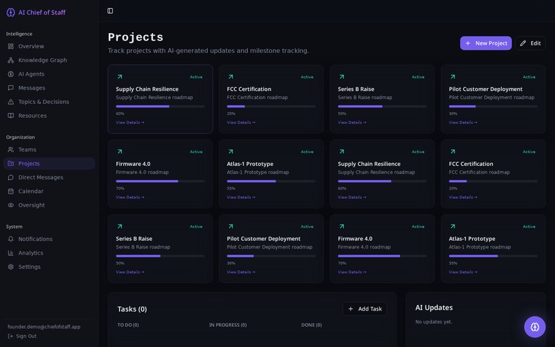  "Second Brain" - Superhuman AI Chief of Staff – screenshot 10