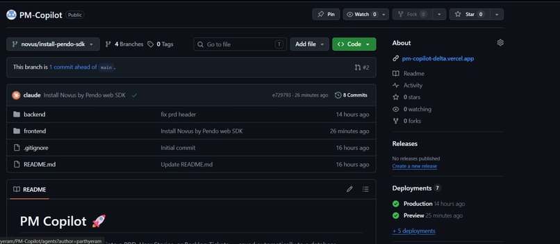 PM-Copilot – screenshot 4