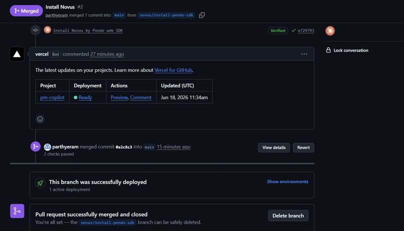 PM-Copilot – screenshot 3