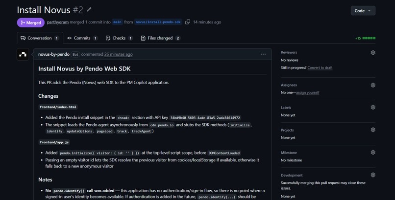 PM-Copilot – screenshot 2