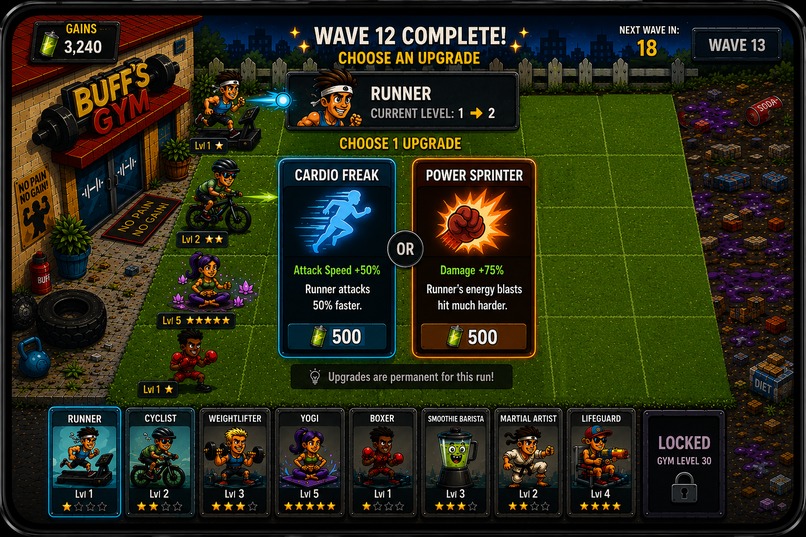 Buffs vs Burgers – screenshot 3