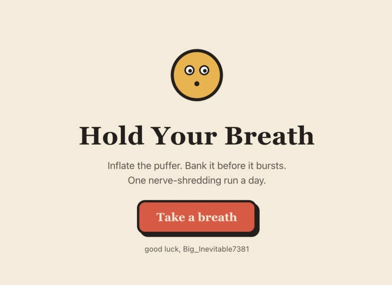 Hold Your Breath – screenshot 1
