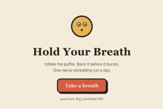 Hold Your Breath
