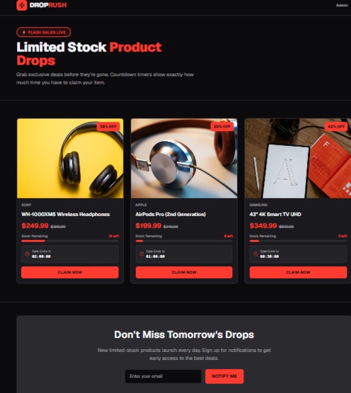 Drop_rush – screenshot 1
