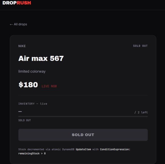 Drop_rush – screenshot 2