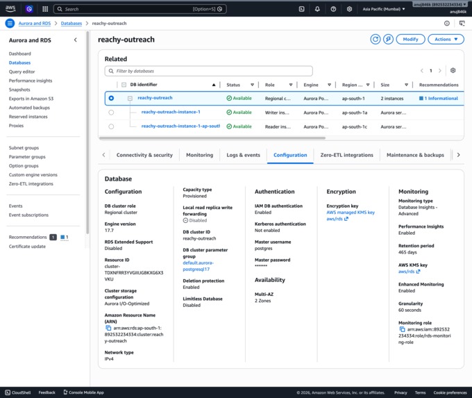 Reachy – screenshot 2