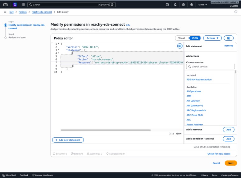 Reachy – screenshot 3