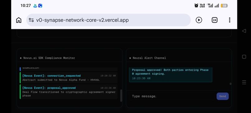 SYNAPSE  – screenshot 6