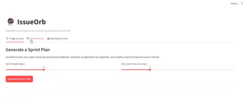 IssueOrb – screenshot 2