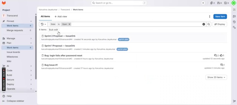 IssueOrb – screenshot 3