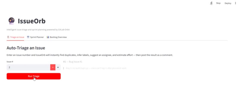 IssueOrb – screenshot 4