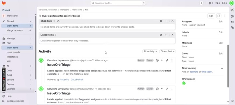 IssueOrb – screenshot 5