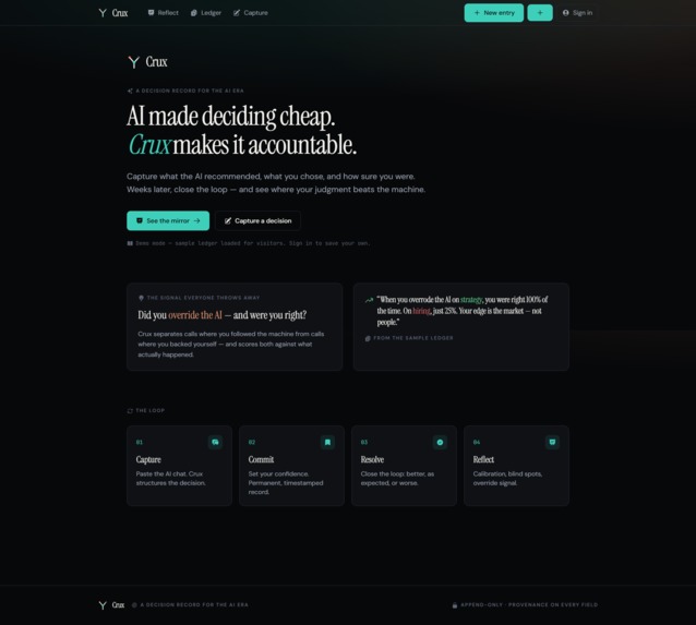 Crux – screenshot 4