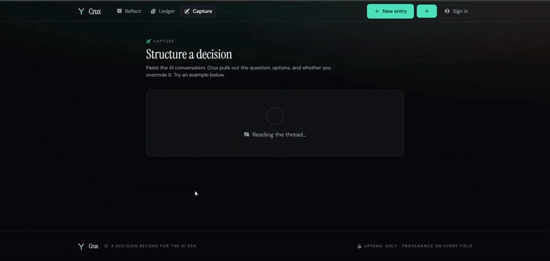 Crux – screenshot 7