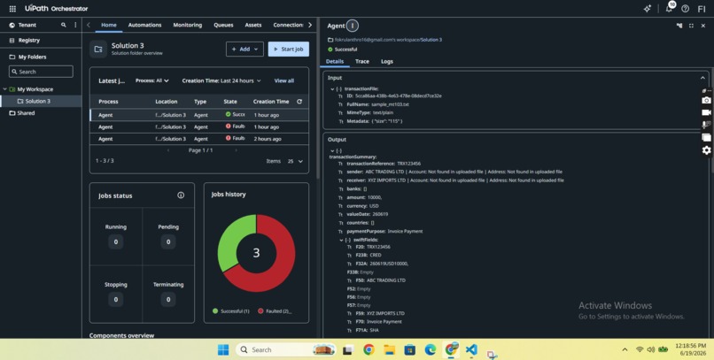 OmniTreasury AI – screenshot 2