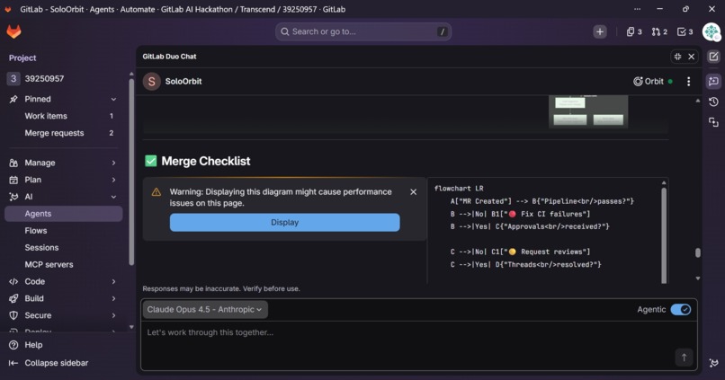 SoloOrbit – screenshot 1