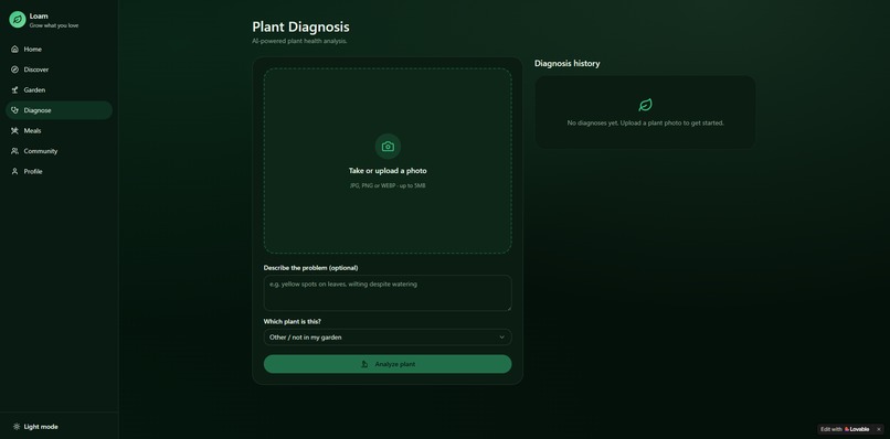 Loam – screenshot 2