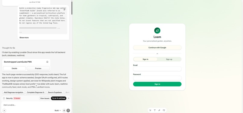 Loam – screenshot 3