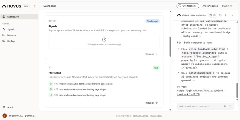 Blunt – screenshot 2