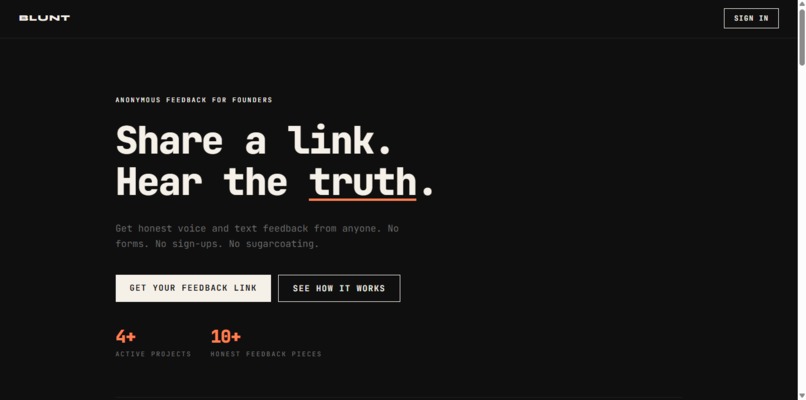 Blunt – screenshot 4