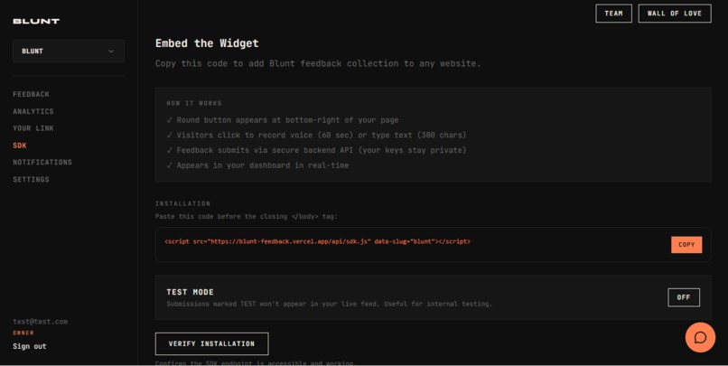 Blunt – screenshot 5