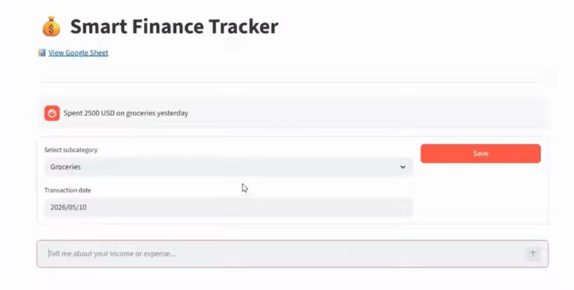 FinRak – screenshot 1