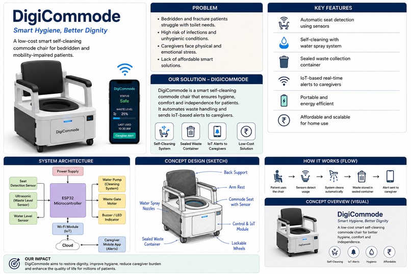 DigiCommode – screenshot 1