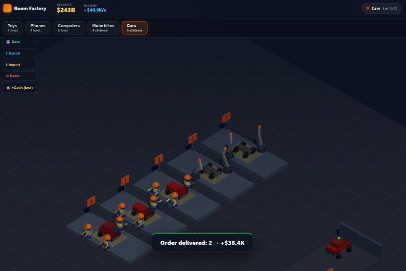 Boom Factory – screenshot 1
