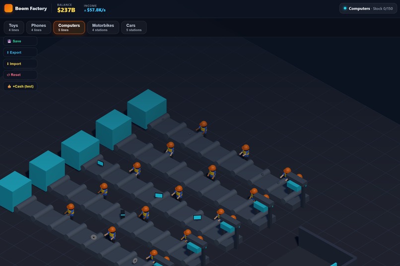 Boom Factory – screenshot 2