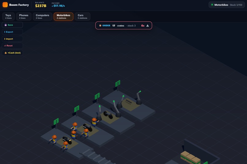 Boom Factory – screenshot 3