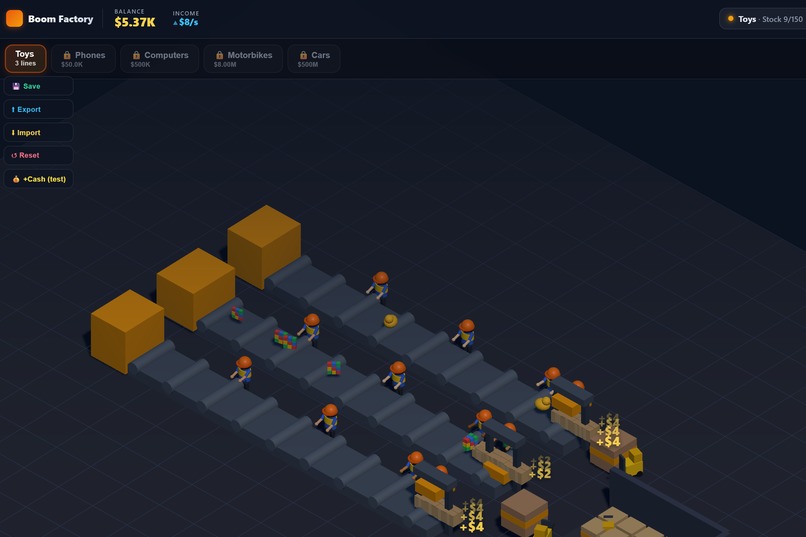 Boom Factory – screenshot 4
